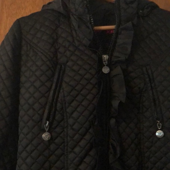 Spring quilted coat - Picture 2 of 4